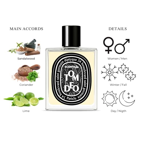Image of Perfume for Men Inspired by Tom Deo and Dun Icon Mix Perfume | S.R.K. Edition Perfum Long Lasting Fragrance for Men, Celebrity Fragrance Scent for Man - 50ml