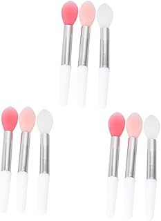 Juego de 9 cepillos de labios de silicona, ap...