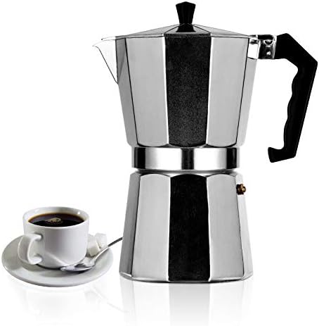 Amazon.com: Verve Jelly - Cafetera de espresso para estufa de gas o  eléctrica, 6 tazas : Hogar y Cocina
