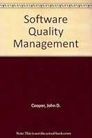 Software Quality Management 0894330934 Book Cover