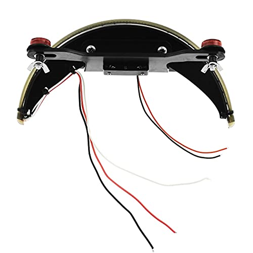 YHMTIVTU LED Tail Light and License Bracket for Victory Vegas #TOP28