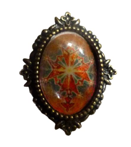 bague croix huguenote 2 : Amazon.fr: Produits Handmade