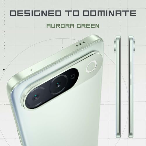 iQOO Z11 5G 12GB 256GB Aurora Green - Image 3