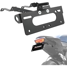 Xitomer Fender Eliminator Compatible with CB125R CB300R Tail Tidy Fit for CB125R 2018-2026, CB300R 2018-2026 Motorcycle License Plate Holder with License Plate Light