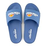 ellesse Badelatschen Herren Damen Badeschlappen Badesandalen Badeschuhe Duschschuhe (Filippo 01light Blue, 42)