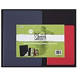 ProArt Hardbound Sketchbook Value Pack - Set of 3