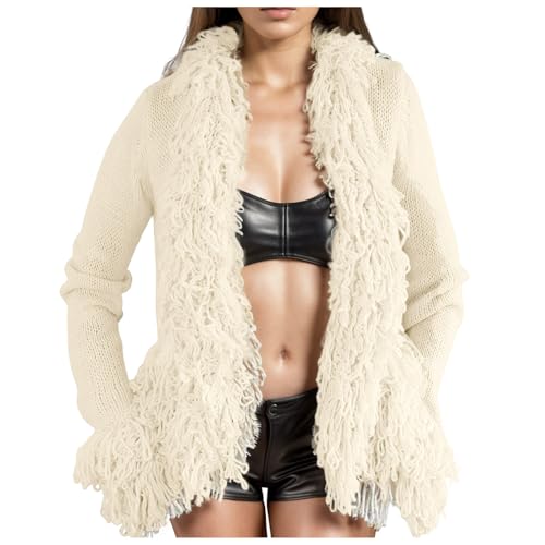 トップス Eaphi SHAGGY KNIT CARDIGAN Eaphi SHAGGY KNIT CARDIGAN