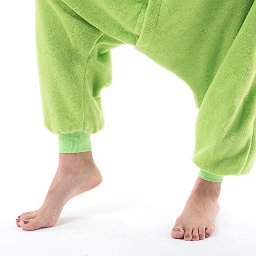 Beauty Shine Unisex Adult Onesie One Piece Pajamas Cosplay Cartoon Costume Halloween Christmas Sleepwear Jumpsuit Plush Homewear thumb #8