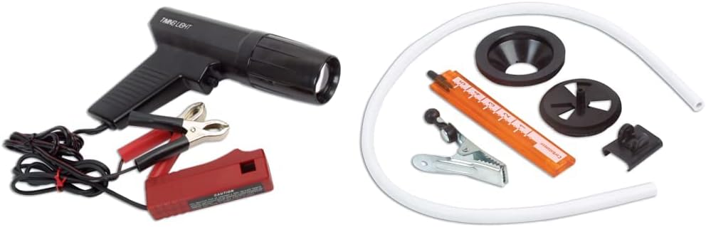 GUNSON G4113 Timestrobe Xenon Timing Light & G4053 Carbalancer
