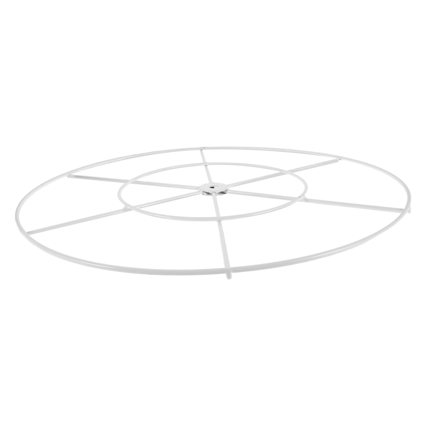 Decoración de techo para fiestas sin caídas con soporte circular de hierro ULTECHNOVO