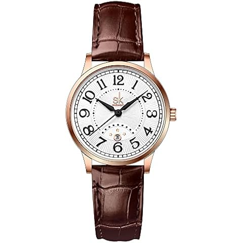 Montre Femme SHENGKE SK Classique Cover