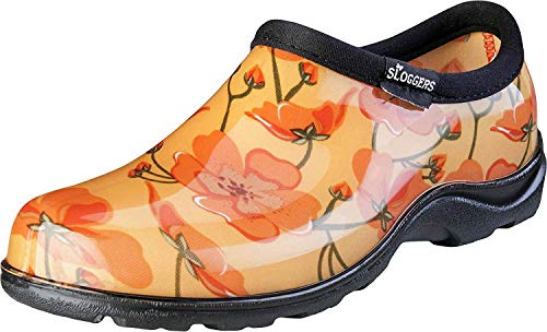 Sloggers Women's Waterproof Rain and Garden Shoe with Comfort Insole, California Dreaming Size 9, Style 5116CAD09