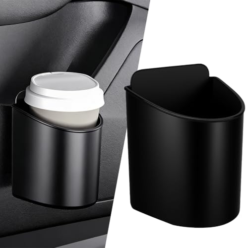 Image of STHIRA Clamp-On Water Bottle Cup Holder for Car Back Clip Durable PC Easy Access Organizer Bottle Coffee Accessories Phones Car Organiser Storage