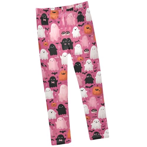 Leggings for Girls,Comfortable Kid's Stretch Pant,Casual Athletic