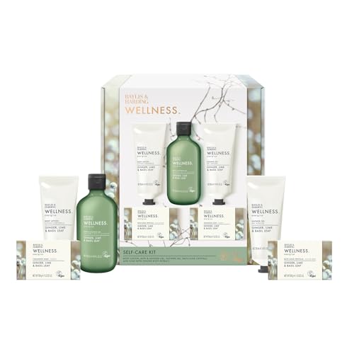 Baylis & Harding Wellness Self-Care Kit Gift Set (Pack of 1) - Vegan Friendly