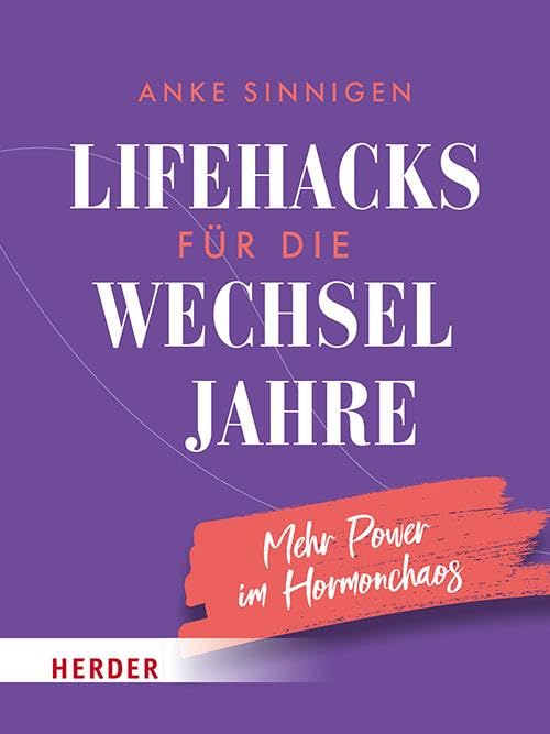 Lifehacks für die Wechseljahre: Mehr Power im Hormonchaos. Set mit 48 Karten