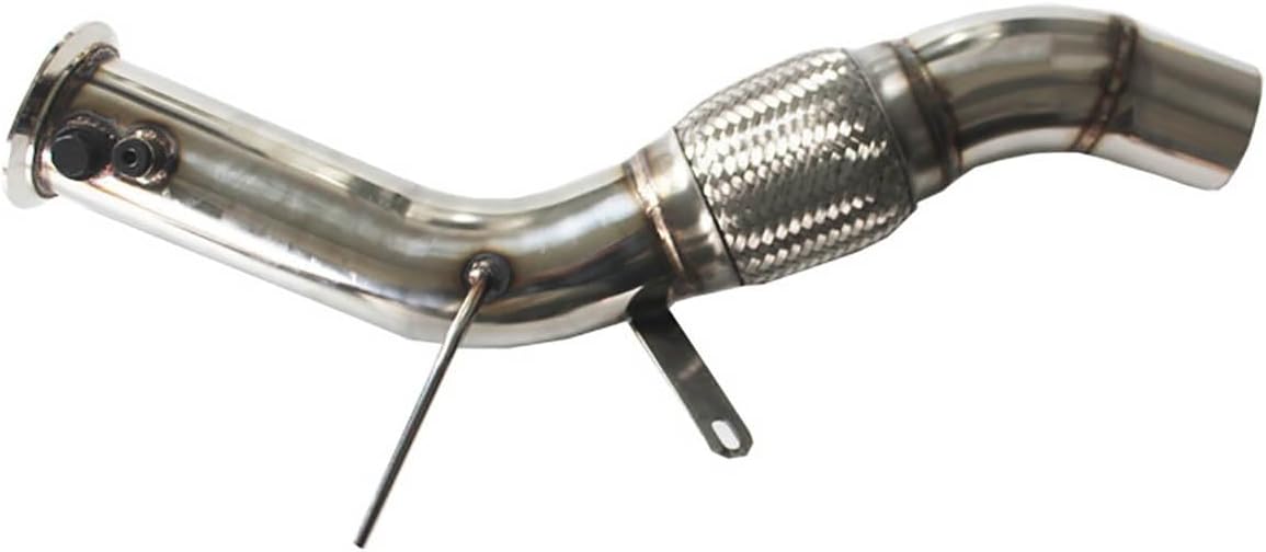 自動車用排気テールパイプ 5シリーズ用 E60 E61 520d M47N2 2005 2006 2007 2008 車用排気管