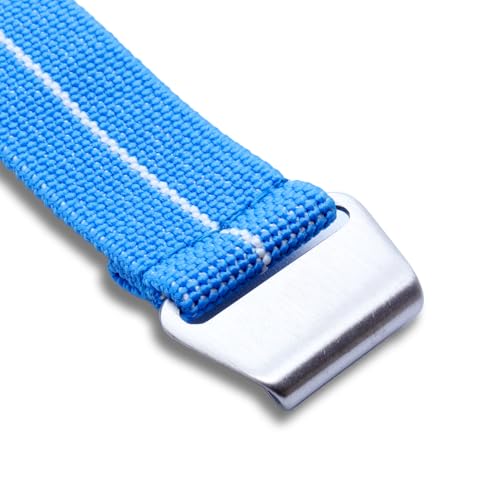 Image of WAMD Elastic Parachute Style Watch Straps /Bands - 20mm and 22mm Elastic Watch Straps - Multicolour Options