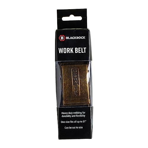 Blackrock Men's Work Belt Black