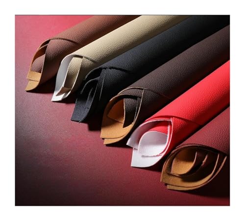 Tapis de coffre Mercedes C W205 pour modèles de 2015 à 2022 en similicuir rouge - 4