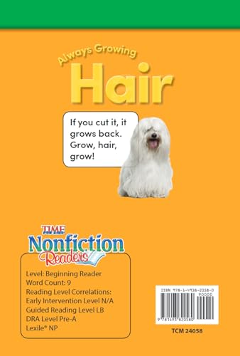 Image of TIME FOR KIDS Informational Text Grade K Readers Set 1 10-Book Set