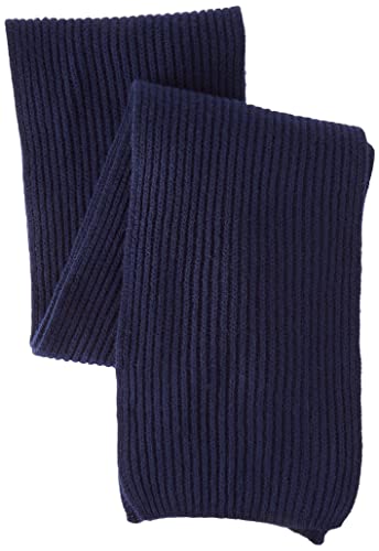 United Colors of Benetton ÉCHARPE 1302U0723, Bleu foncé 016, OS Homme Cover