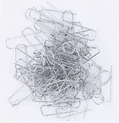 Miniatura 6 de Alfileres florales en U, horquillas verdes para floristas, alfileres de helecho de 1.75 pulgadas para arreglar flores, cubierta de musgo vegetal,