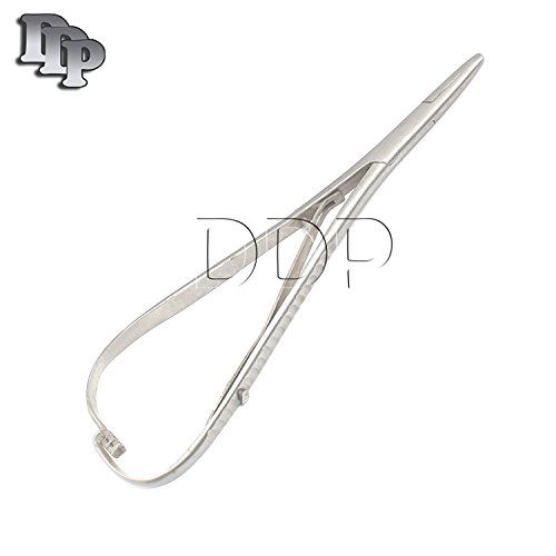DDP STAINLESS STEEL MATHIEU CLAMPS FOR HOLDING WIRE AND STOPPING BEADS
