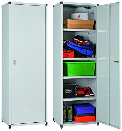 ARMADIO TUTTOPIANI IN METALLO MAXI 60G cm. 60x44x183h