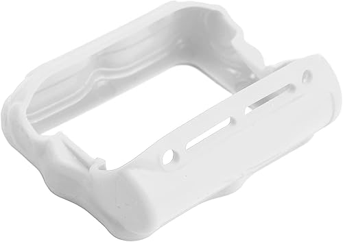 Carcasa protectora, cubierta protectora de silicona de buceo para reloj de computadora de buceo Ai Sa (blanco)