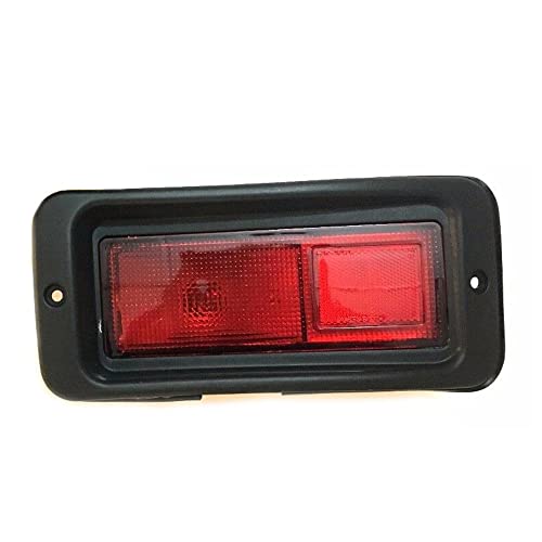2 Peças Luz Reflectora Do Pára Choques Traseiro Luz De Farol Traseiro Para Mitsubishi Pajero Montero