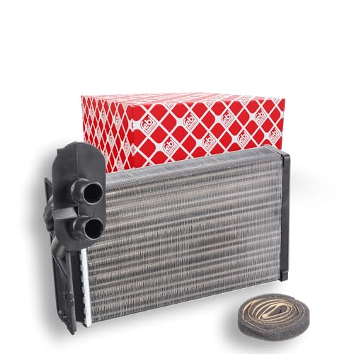 febi bilstein 15904 Heat Exchanger for heater, pack of one