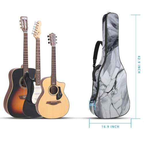 Housse étanche guitare acoustique antichoc protégeant du vol - 5