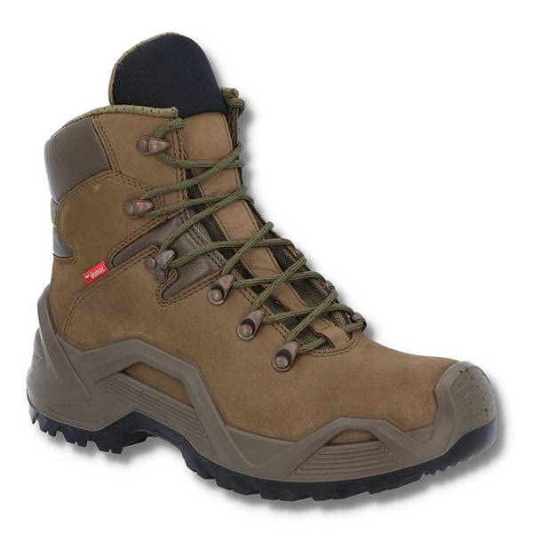 demar. Wald PRO buty trekkingowe skórzane buty myśliwskie, buty outdoorowe, buty termiczne, brązowy, 43 EU