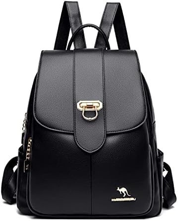 Zaino Donna Eshow Multitasche - Zainetto 23x15x29 Cm Nylon, Regolabile, Per Scuola E Viaggio - Foto 7