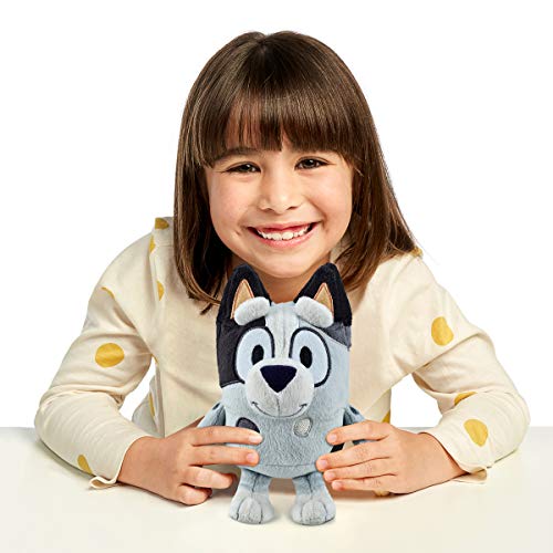 Image of Bluey Friends - Muffin 6.5 inch Tall Plush - Soft and Cuddly, Multicolor, 8 inches, 13027