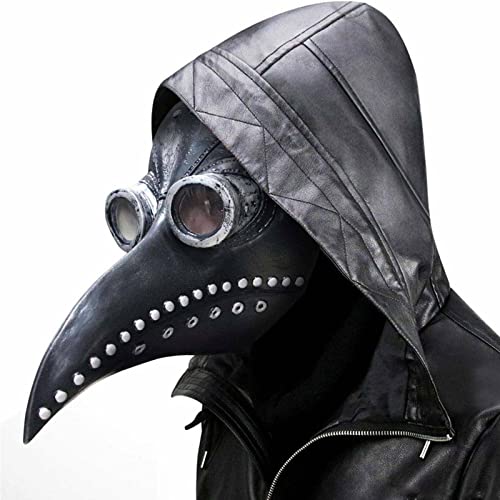 NC Halloween masker Proboscis snavelmasker Stegosaurus pestdokter masker Steampunk gothic Cosplay Party Kostuum Accessoires Pros - Image 3