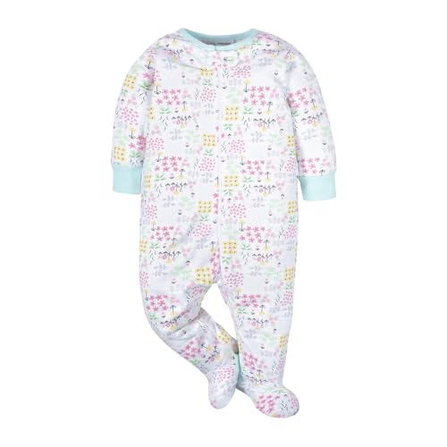 Image of ONESIES Brand Baby Boys Sleepers 4-Pack Footies and Toddler Set