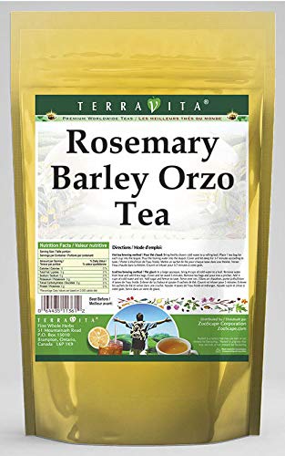 Rosemary Barley Orzo Tea (25 bolsas de té, ZIN 557202) - Paquete de 3