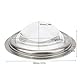Kondensorlinse LED Linse LED Glaslinse 100mm LED Plano Konvexlinse mit fester Halterung , für 20 200W LED