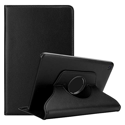 Cadorabo Funda Tableta para Samsung Galaxy Tab S5e (10.5' Zoll) SM-T725N in Negro SAÚCO –...