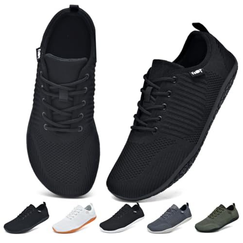 chetoria Barfußschuhe Herren Barfuss Schuhe Damen Barfuß Sneaker Fitnessschuhe...