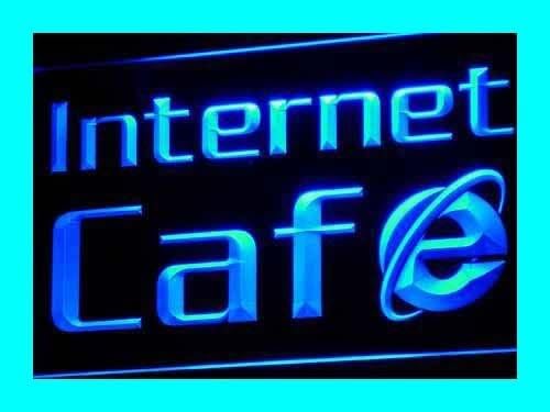ADVPRO i156-b Open Internet Cafe Bar Pub Game Room Light Sign