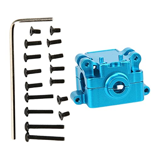 Colcolo gearcase Replacement Parts Upgrade Accessories for Wltoys P929 284131 1/28 RC Car - Blue