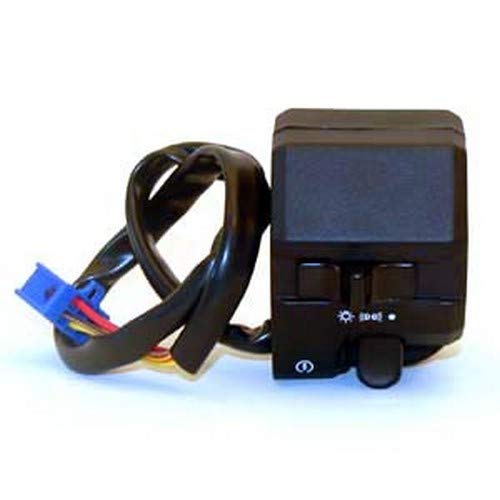 Uno Minda SW0672 HANDLE BAR SWITCH RIGHT SIDE (SELF START) ForBAJAJ