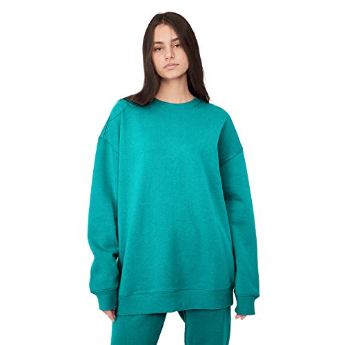 Image of Sweatshirt with Jogger for Womens | Girls Tracksuit | Soft Cotton | Side Pockets | Warm