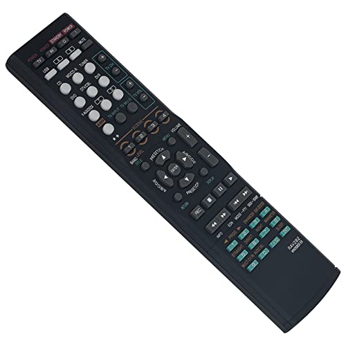 ALLIMITY Replace Remote Control fit for Yamaha RAV282 WN05800EX RX-V463 RX-V563 RAV34 WN466800 RXV363 RXV365 HTIB6130 HTR-6230 HTR-6130 - Image 3