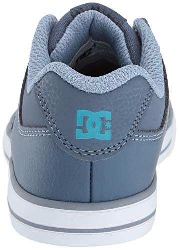 DC Boy's Pure Elastic Shoe - Blue/Blue/Blue3