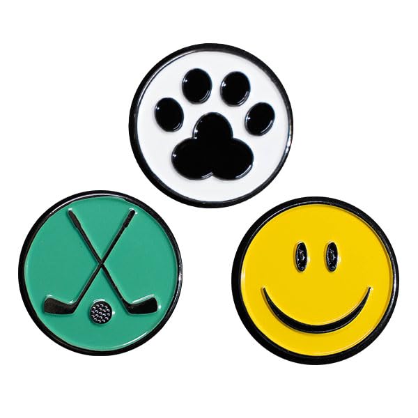 Gollickers ゴルフマーカーセット 3個 Gollickers ゴルフマーカーセット 3個 ゴルフ マーカー 通販