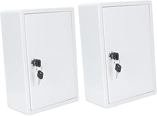 Luxshiny 2pcs Box Delivery Box for Porch Package Locker Milk Packing Box Milk Carton Household Beige Lock Box Plastic Voting Box Package Delivery Box Package Lock Box Package Drop Case